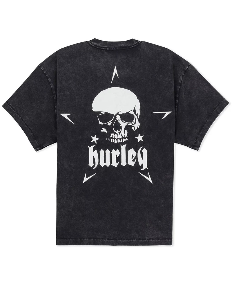Hurley Mens Skull Island Short Sleeve T-Shirt