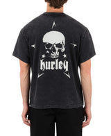 Hurley Mens Skull Island Short Sleeve T-Shirt