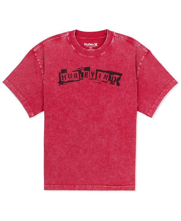 Hurley Mens Creep Short Sleeve T-Shirt