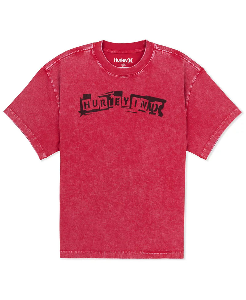 Hurley Mens Creep Short Sleeve T-Shirt