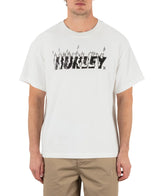 Hurley Mens On Fire Short Sleeve T-Shirt