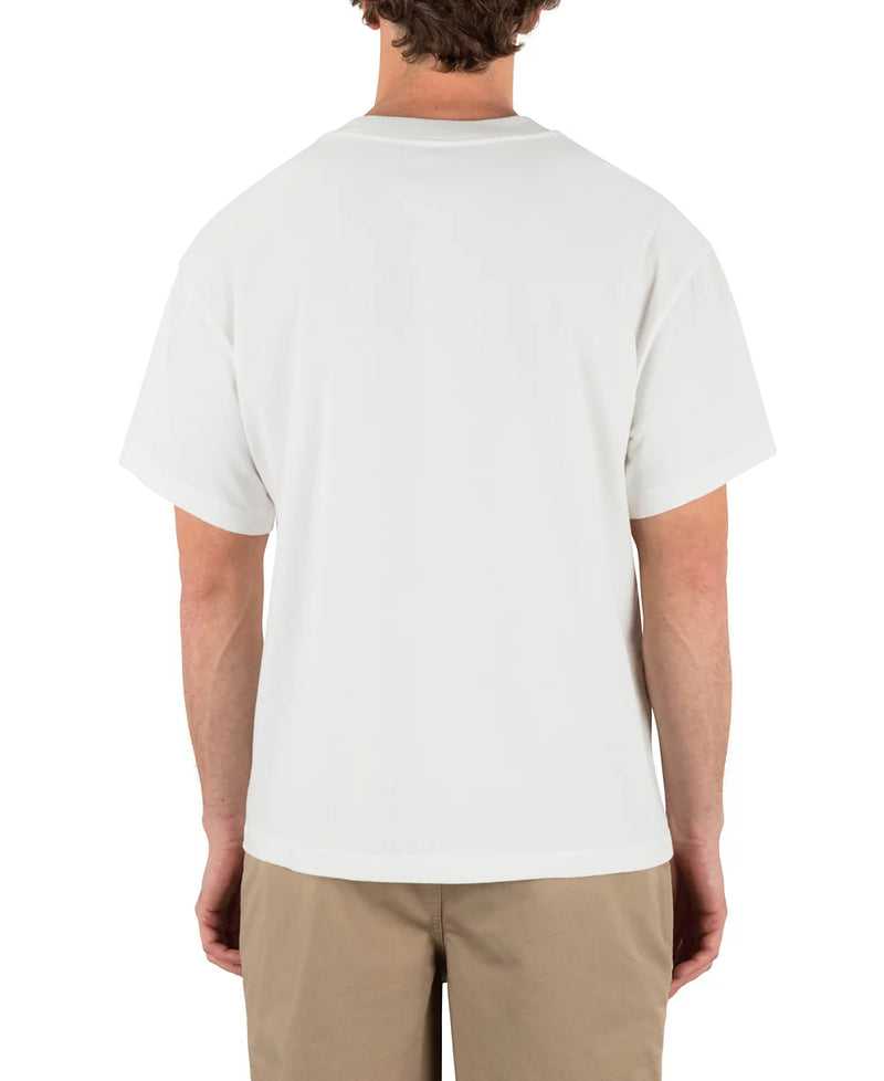 Hurley Mens On Fire Short Sleeve T-Shirt