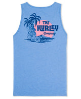 Hurley Mens Hula Hula Tank Top