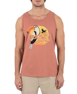 Hurley Mens Toucan Do It Tank Top