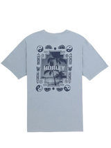 Hurley Mens Window of Sand Short Sleeve T-Shirt