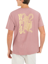Hurley Mens Tigre Short Sleeve T-Shirt