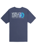 Hurley Mens Day and Night Short Sleeve T-Shirt