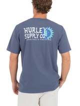 Hurley Mens Day and Night Short Sleeve T-Shirt