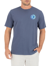 Hurley Mens Day and Night Short Sleeve T-Shirt