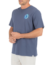 Hurley Mens Day and Night Short Sleeve T-Shirt