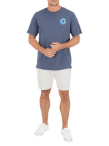 Hurley Mens Day and Night Short Sleeve T-Shirt