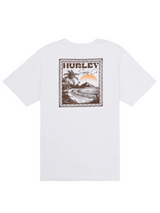 Hurley Mens Island Scape Short Sleeve T-Shirt