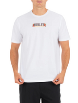 Hurley Mens Sippin On Paradise Short Sleeve T-Shirt