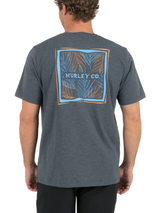 Hurley Mens Journey Slub Short Sleeve T-Shirt