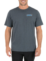 Hurley Mens Journey Slub Short Sleeve T-Shirt