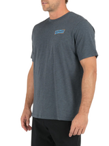 Hurley Mens Journey Slub Short Sleeve T-Shirt