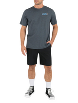Hurley Mens Journey Slub Short Sleeve T-Shirt
