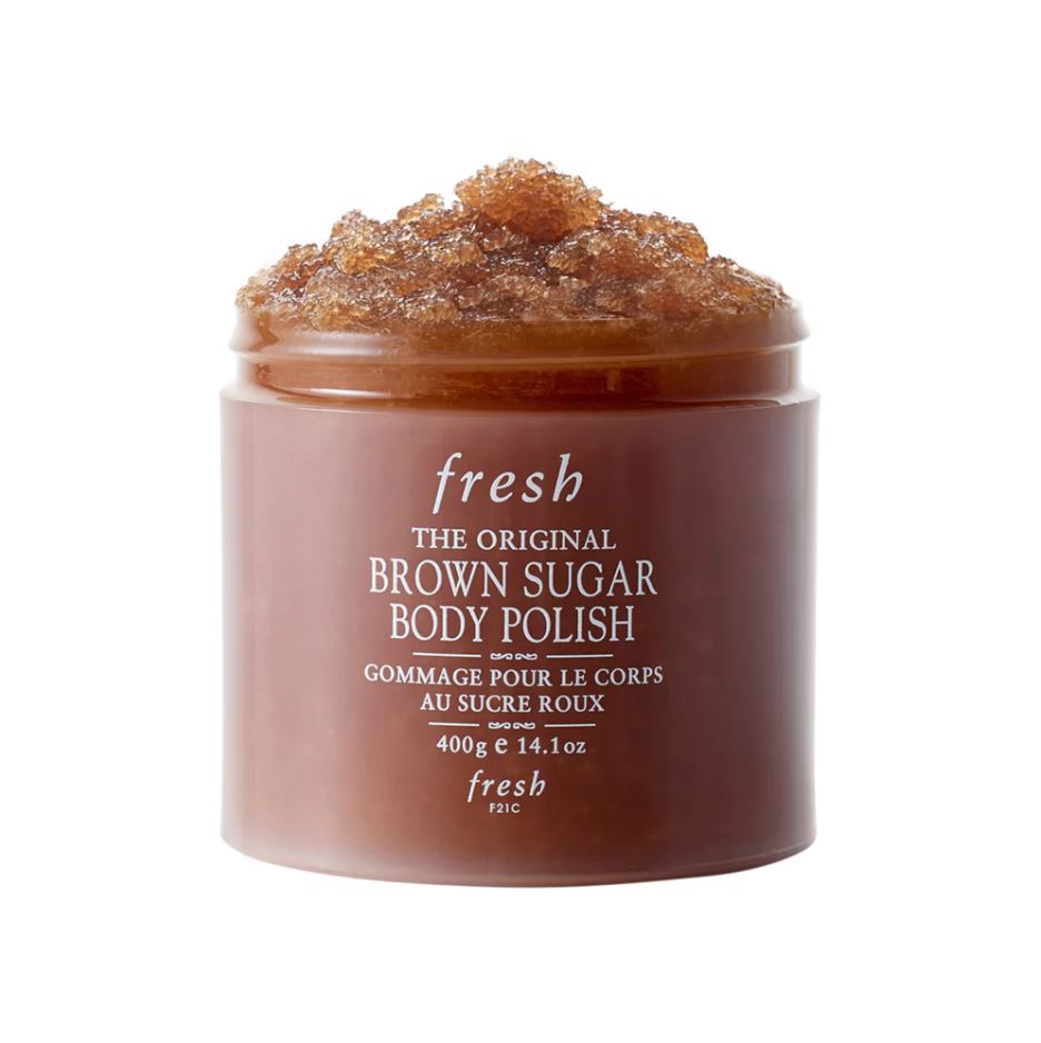 fresh Brown Sugar Body Polish Exfoliator - 14.1 oz.