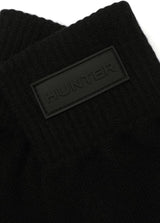 Hunter Womens Play Tonal Logo Knit Gloves