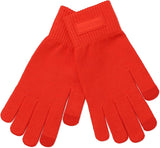 Hunter Womens Play Tonal Logo Knit Gloves