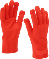 Hunter Womens Play Tonal Logo Knit Gloves