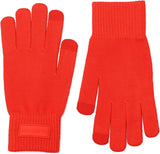 Hunter Womens Play Tonal Logo Knit Gloves