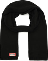 Hunter Play Tonal Logo Knit Scarf