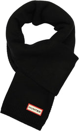 Hunter Play Tonal Logo Knit Scarf