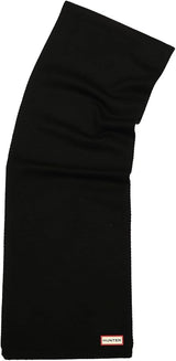 Hunter Play Tonal Logo Knit Scarf