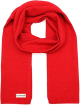 Hunter Play Tonal Logo Knit Scarf