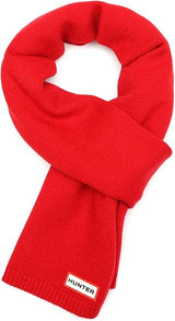 Hunter Play Tonal Logo Knit Scarf