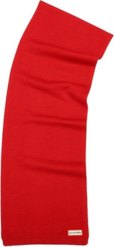 Hunter Play Tonal Logo Knit Scarf