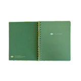 Denik Lemon Grid Hardcover Undated Planner