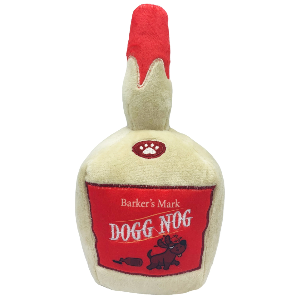 Huxley & Kent Dogg Nog Power Plush Dog Toy - Size Small – ShopCGX