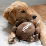 Huxley & Kent Turkey Bowl Power Plush Dog Toy - Size Small