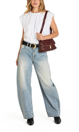 Hammitt Medium Beverly Shoulder Handbag