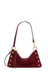 Hammitt Suede Shoulder Handbag