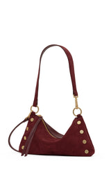 Hammitt Suede Shoulder Handbag