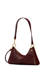 Hammitt Suede Shoulder Handbag