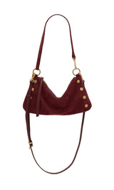 Hammitt Suede Shoulder Handbag