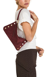 Hammitt Suede Shoulder Handbag