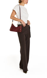 Hammitt Suede Shoulder Handbag
