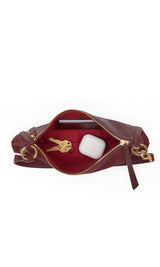 Hammitt Suede Shoulder Handbag