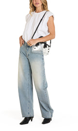 Hammitt Clear Paula Crossbody Handbag