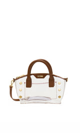 Hammitt Clear Paula Crossbody Handbag