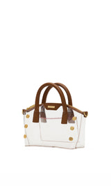 Hammitt Clear Paula Crossbody Handbag
