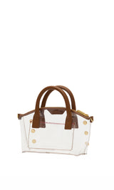Hammitt Clear Paula Crossbody Handbag