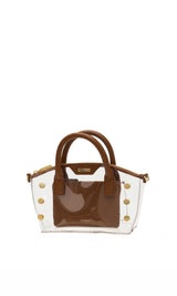 Hammitt Clear Paula Crossbody Handbag