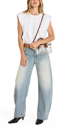 Hammitt Clear Paula Crossbody Handbag