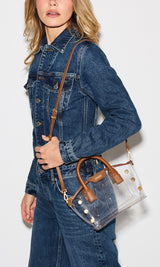 Hammitt Clear Paula Crossbody Handbag
